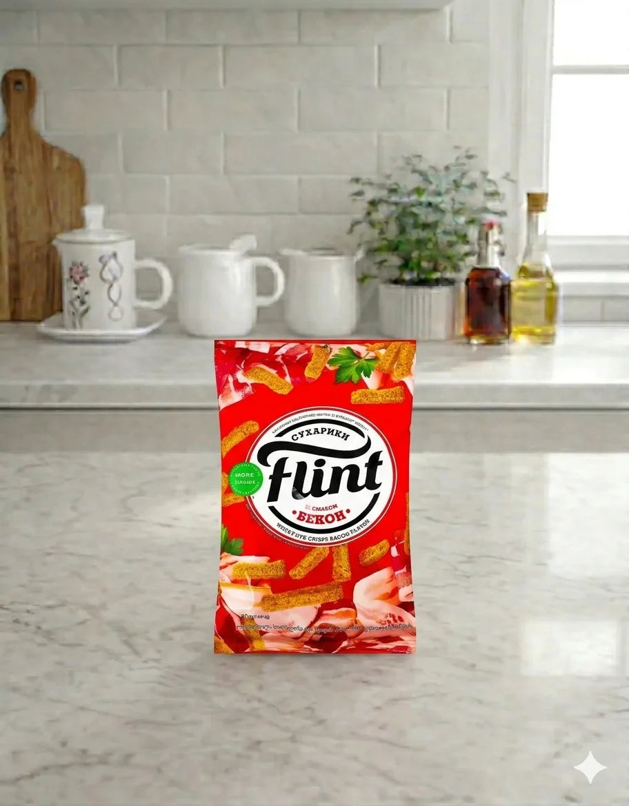 Croutons Bacon Flint 70g